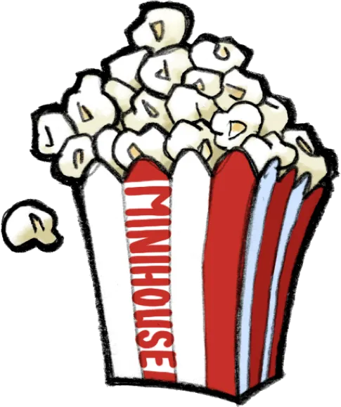 Gratis popcorn til din film