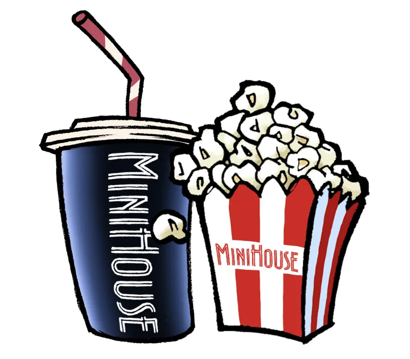 Gratis popcorn til din film